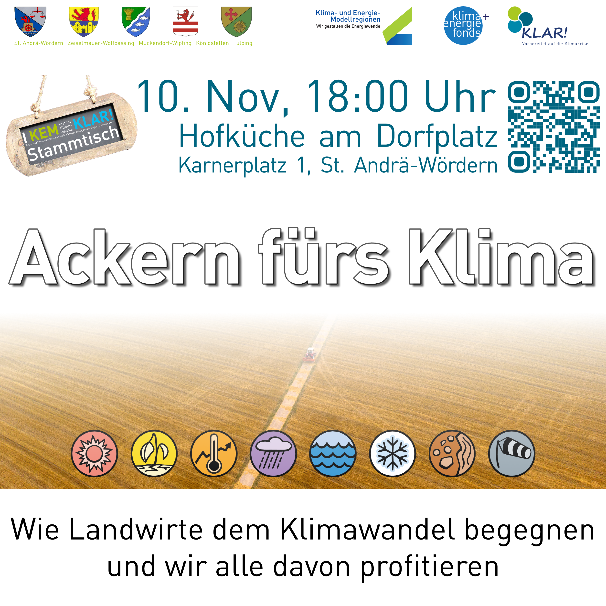 KEMKLAR Stammtisch 2025 11 Einladung insta