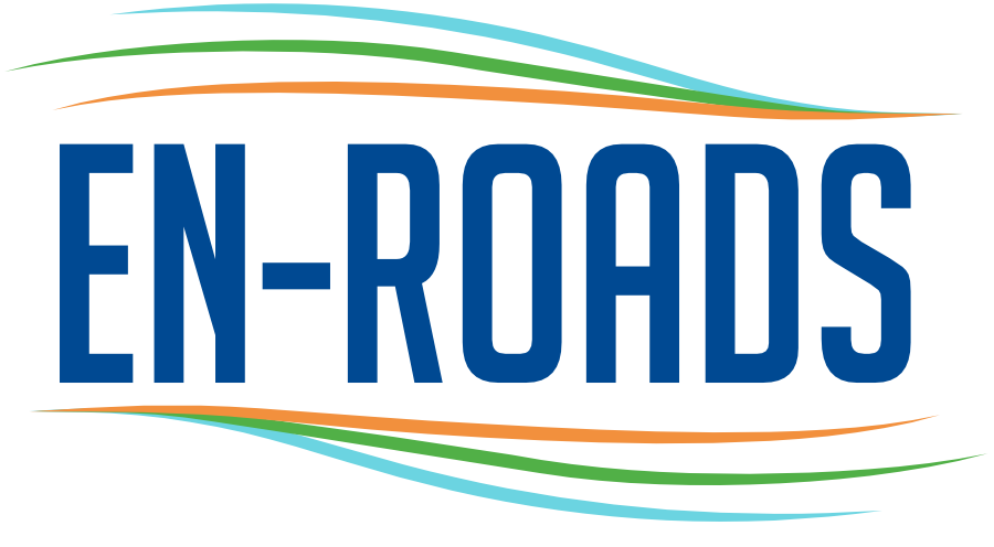 en roads logo color